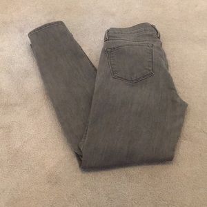 J Brand grey jeans